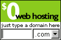 $0 Web Hosting